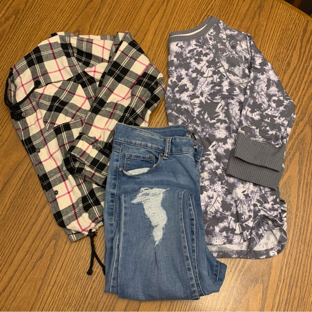 Casual 3 Piece Bundle Size Large